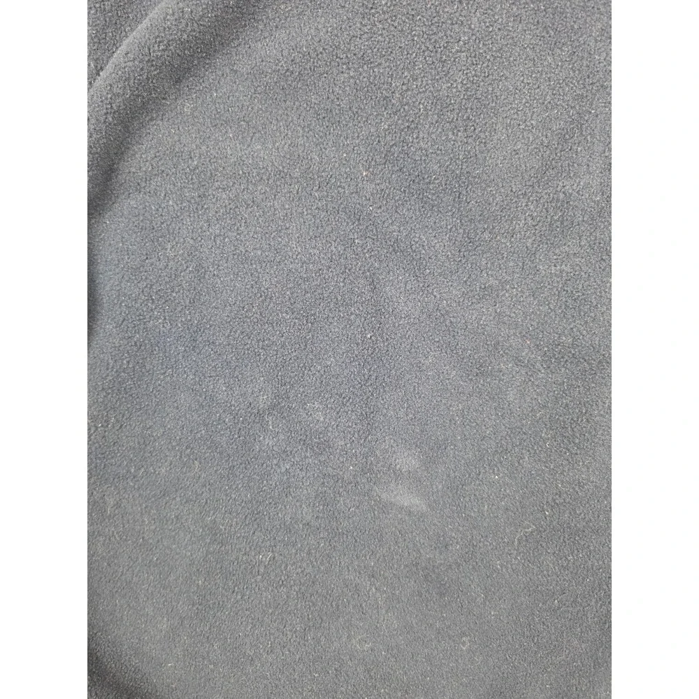Vintage Woolrich Polartec Fleece Pullover Mens M Navy Blue Snap T Neck *Read